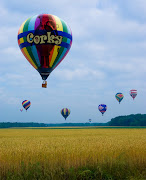 Hattie McQueen, hotair balloon enthusiast and friend of Calvinistic . (hot air balloon)