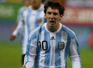 Messi brilla en victoria de Argentina por 3-1 a Nigeria en amistoso