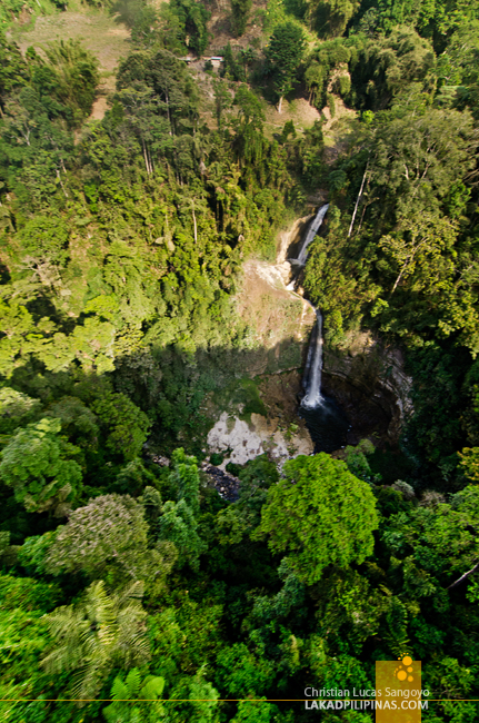 Zipline View at Lake Sebu's 7 Waterfalls