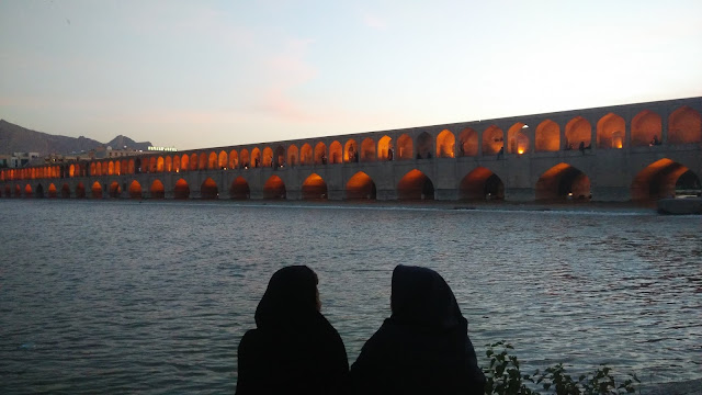 Si-o-Se Pol Bridge, Isfahan - Iran