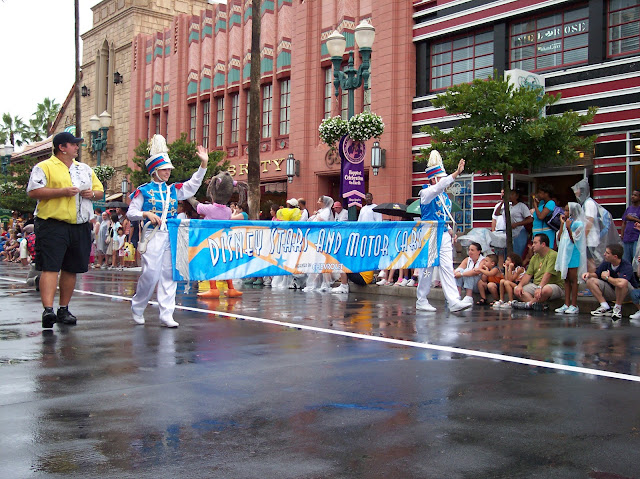 Disney Stars and Motor Cars Parade Banner Disney's Hollywood Studios