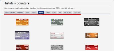 Cara Mendaftar dan Memasang Widget Histats di Blog