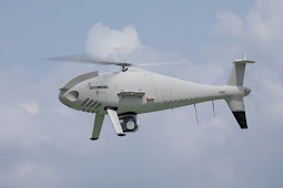 Camcopter S-100 Supports Emergency Response Efforts in Malaysia