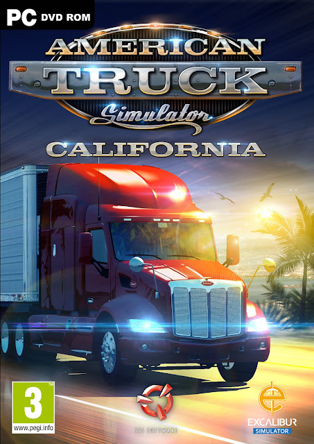 American Truck Simulator Download Game Free For PC