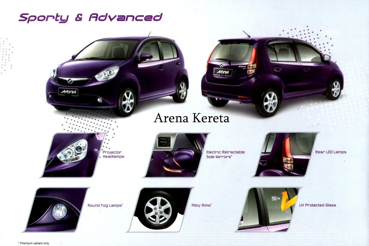 For Kcar Lover And Autoshow: Perbandingan Harga Perodua 