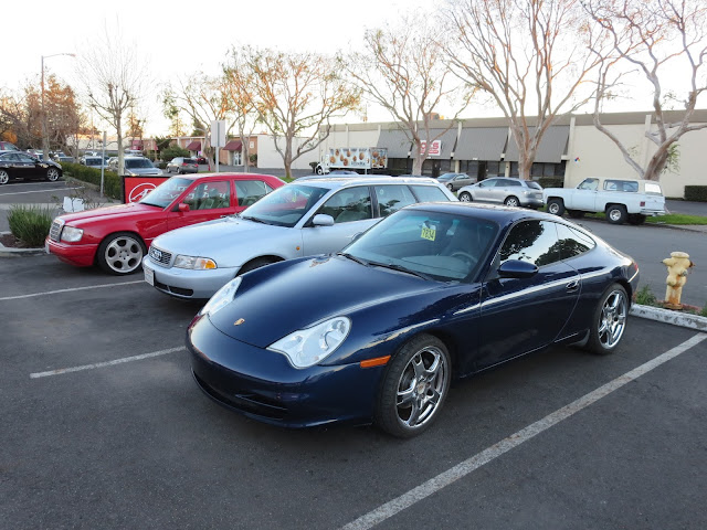 Porsche 911 Carrera repaired & painted at Almost Everything Auto Body