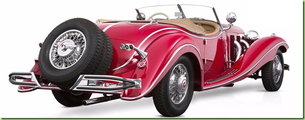 1935 mercedesroadster