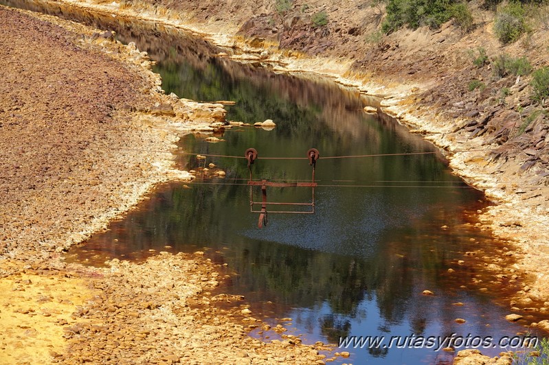 MTB Río Tinto: Estación de Gadea - Estación de Berrocal