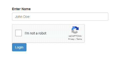 Embed Google reCAPTCHA Validation in Odoo using Python