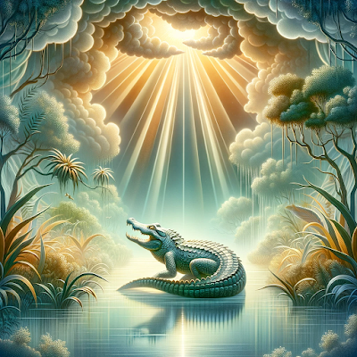 Biblical Interpretation of Alligator Dream
