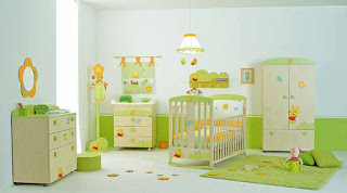 gambar kamar bayi perempuan terbaru