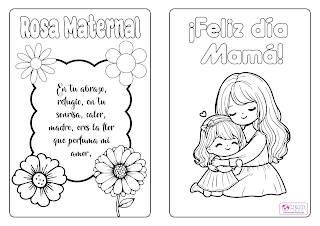 Poema para el día de la madre: Rosa Maternal