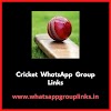 Join Cricket Whatsapp Group Links.
