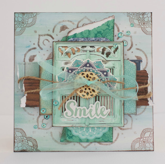 Kaisercraft Ubud Dreams Card by Alicia McNamara