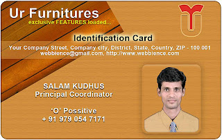 Idcard Templates - Furniture IDCard - 03