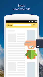 تحميل تطبيق متصفح Yandex Browser with Protect v19.4.5.141 Mod AdFree Apk