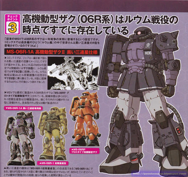 Mobile Suit Gundam The Origin - Katoki Hajime Mechanical Archives