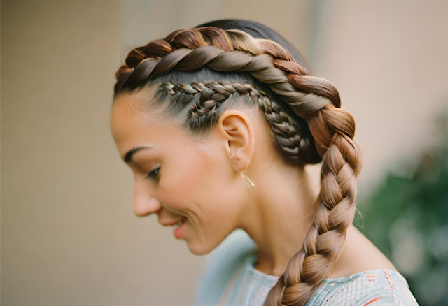 braided brilliance: playful and practical