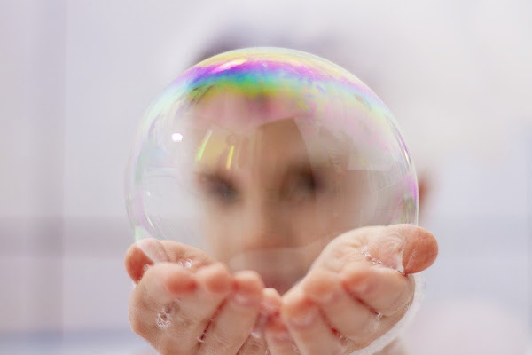 Image: Soap Bubble, by SzaboJanos on Pixabay