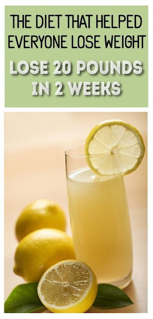 HOW I LOST 22 POUNDS WITH THIS WEIRD LEMON DIET IN JUST 2 WEEKS