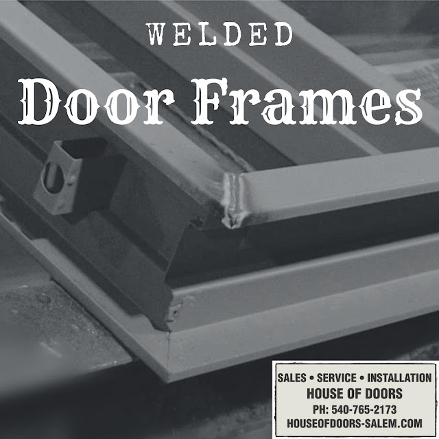 welded door frames