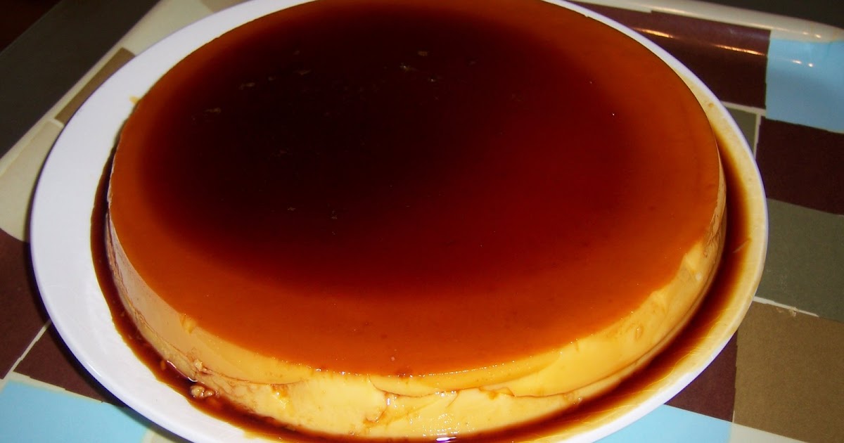Yummy.Com: LECHE PLAN ( EGG CUSTARD)
