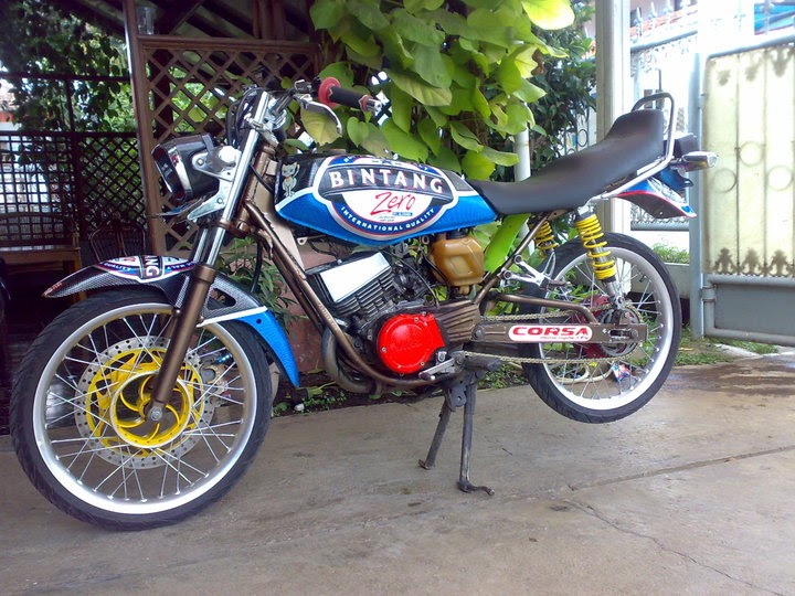  Info  Harga  Motor  Jakarta Motor  Jual Yamaha RX  KING  