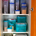 Kitchen Space Management & Food Storage.