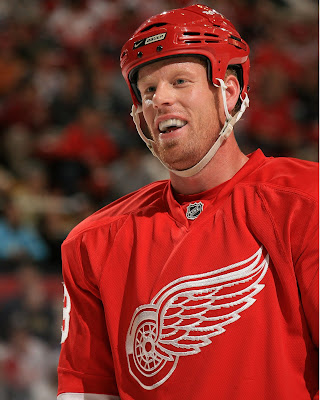 Johan Franzen Hot Photo