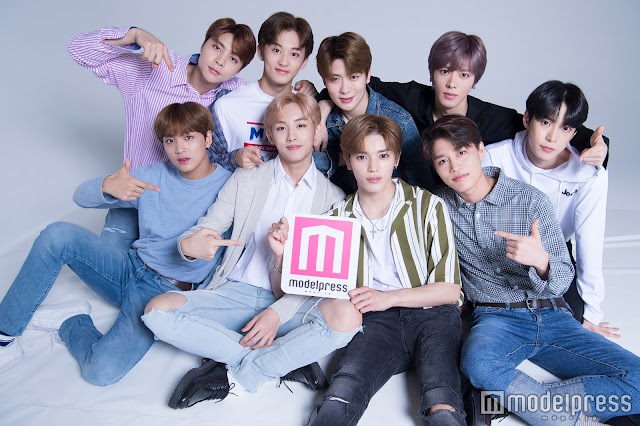 180531 NCT127 Interview With Modelpress Japan