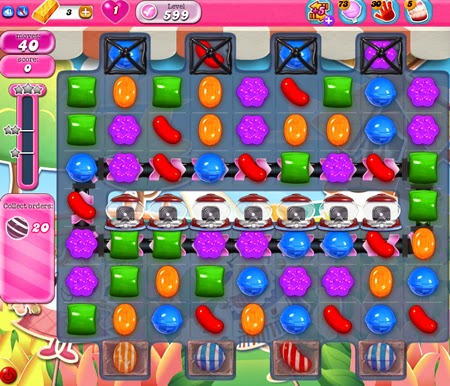 Candy Crush Saga 599