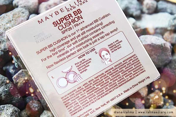 Maybelline Super BB Cushion 