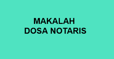 kesalahan notaris