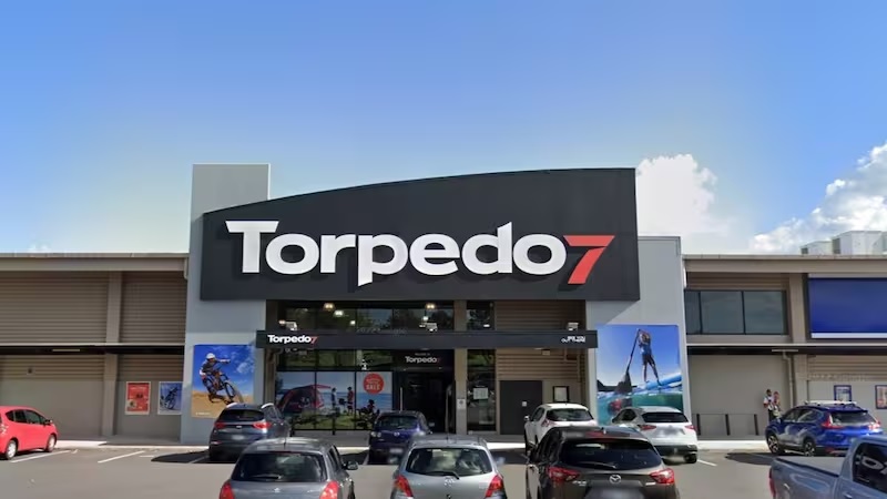 Một cửa hàng Torpedo7 ở Auckland. (NGUỒN: GOOGLE MAPS)