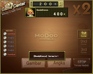 Rumus Game Center Modoo Marble Akurat