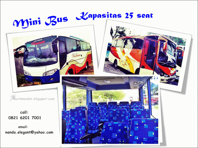 Bus Wisata 25Seater-Rental Bus Medan.