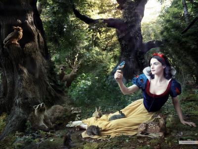 snow white costume dress