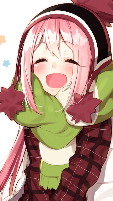 Wallpapers HD Anime Yuru Camp for Android and Iphone