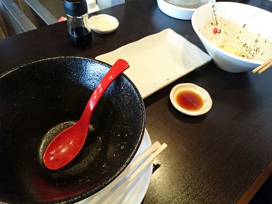 油そば めんらく亭 琉大東口店の写真