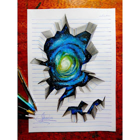 18-The-Universe-João-A-Carvalho-Drawing-and-Painting-3D-Optical-Illusions-see-the-Video-www-designstack-co