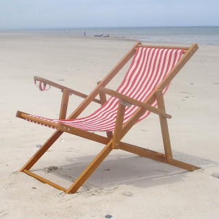 Sling Canvas Beach Chairs