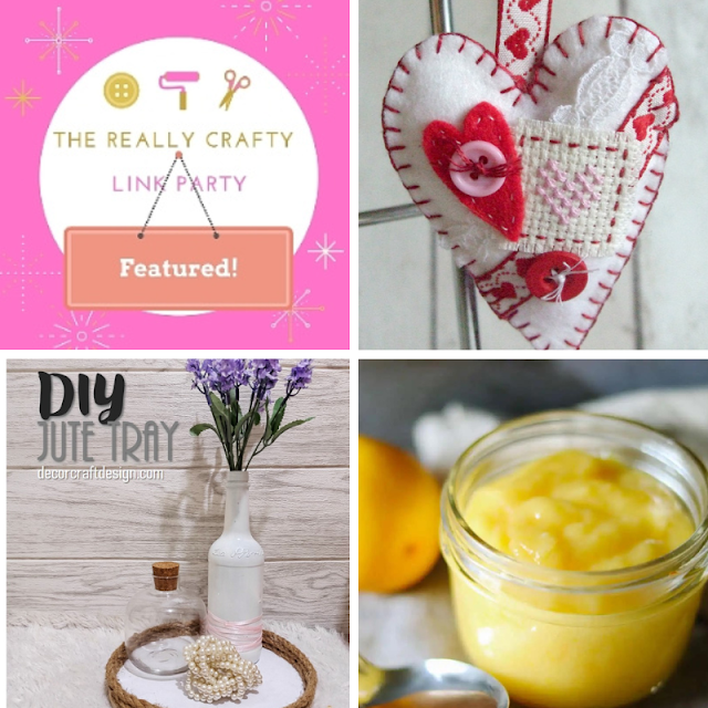 The Really Crafty Link Party #397 featured posts