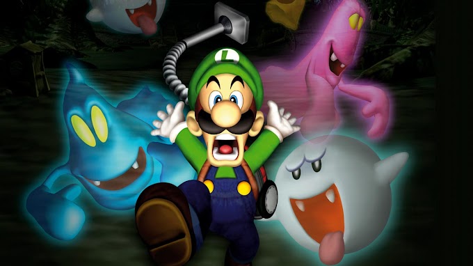 Luigi's Mansion é um dos títulos de lançamento do NX? [RUMOR]