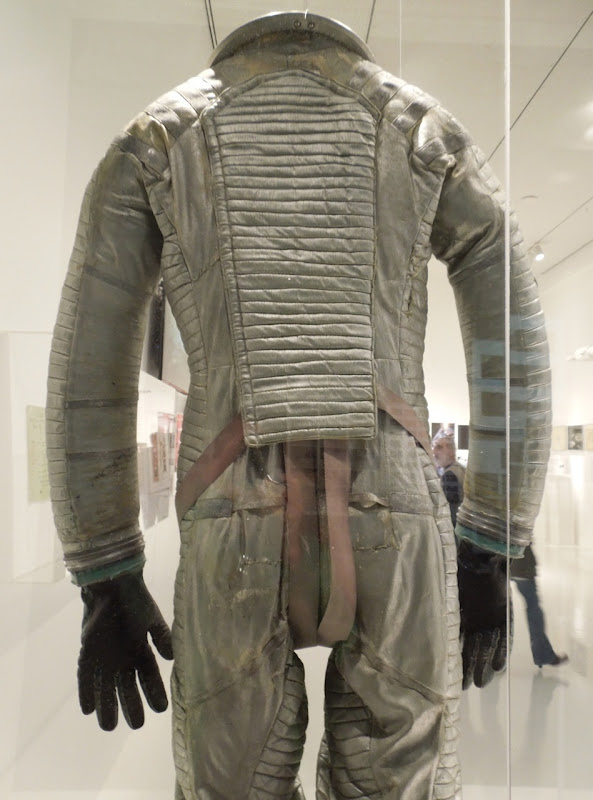 2001 Space Odyssey spacesuit back