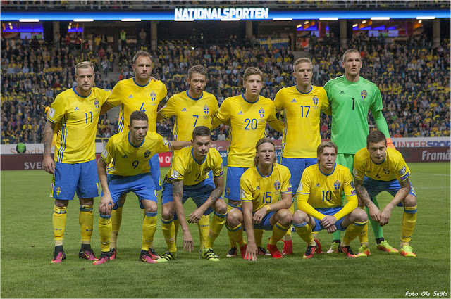 VM 2018: Sverige tidsplan för VM 2018