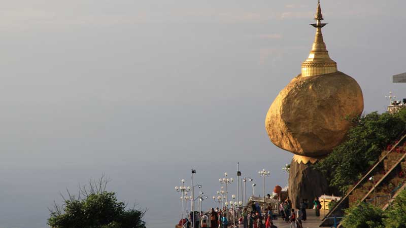 Bangunan Terkenal di Myanmar