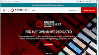 Deploy website ke openshift 