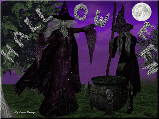 Brujas de Halloween, parte 2