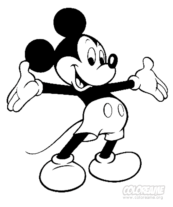 Juegos De Pintar De Mickey Mouse Off 61