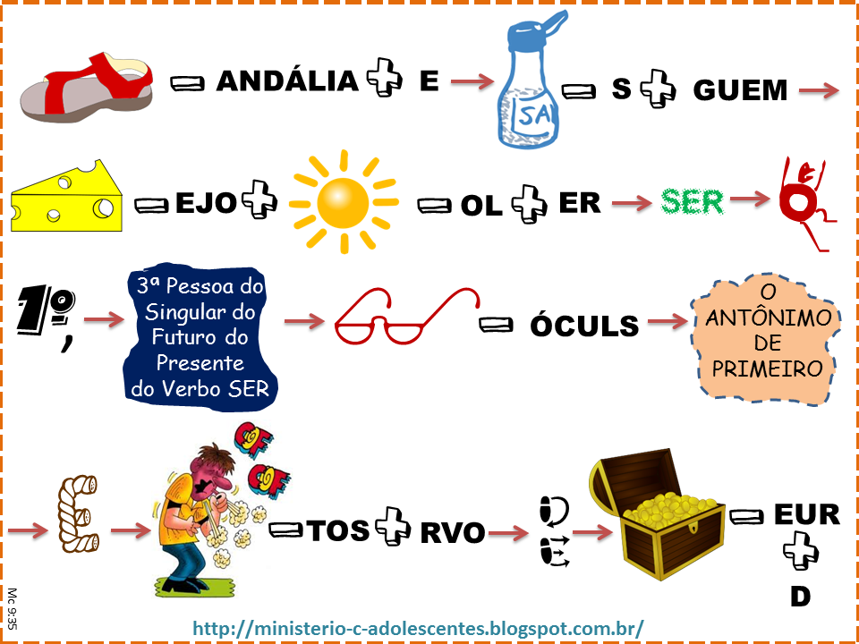 Rede Infantil: ENIGMAS BIBLICOS